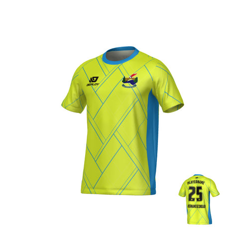 SDSFA SUMMER - PLAID - NEON YELLOW