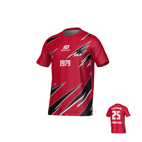 DUBBO 6s SUMMER - SHARP RED