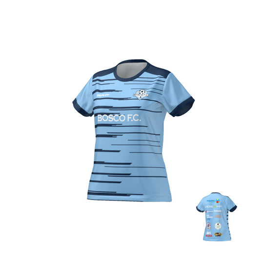 Bosco FC - Sponsored Training Jersey - Option 2 - Womens