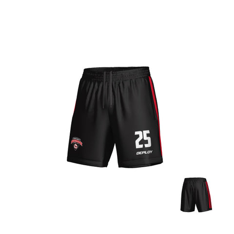 Caringbah Redbacks Football Club - Casual Shorts -Unisex