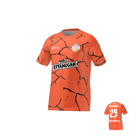 BDSFA - Cracks - Orange