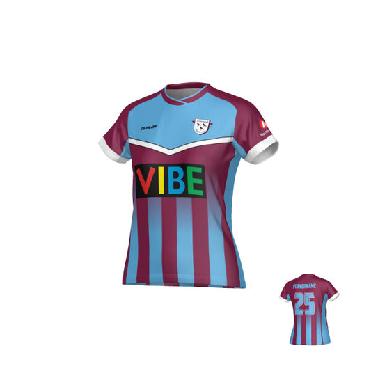 Lowlands Wanderers FC - Junior Playing Jersey - Womens