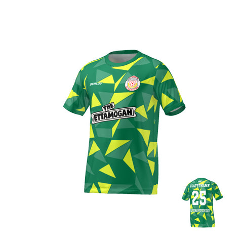 BDSFA - Fragments - Green