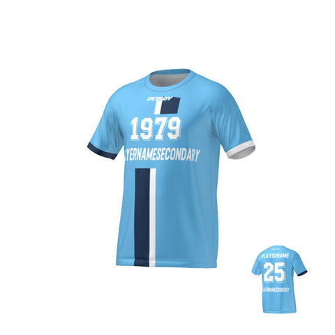 FLIGHT JERSEY 57- SKY BLUE