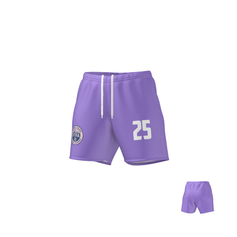 SYDNEY TALENT FOOTBALL ACADEMY - ELITE GK SHORTS LADIES (PURPLE)