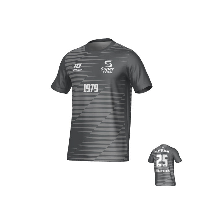 SUPER FUTSAL - STATIC - GREY