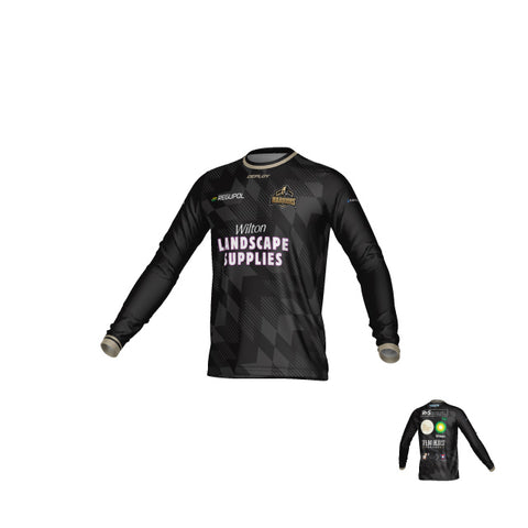 Wilton Warriors FC - Training Jersey - Long sleeve