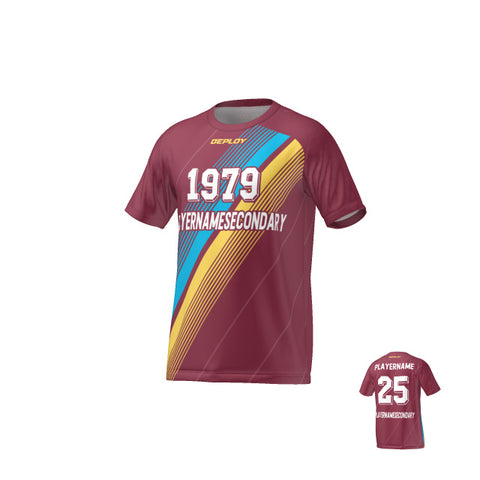 FLIGHT JERSEY 36 - MAROON