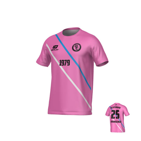 Tracks Jersey - Pink
