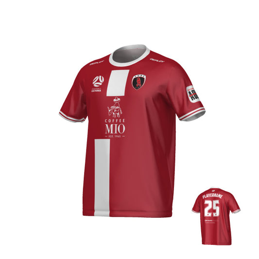 LA TROBE UNIVERSITY SOCCER CLUB - JUNIOR BOYS U10 ONLY - HOME JERSEY