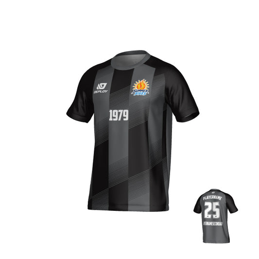 SUTHERLAND SHIRE FA SUMMER - VECTOR - BLACK
