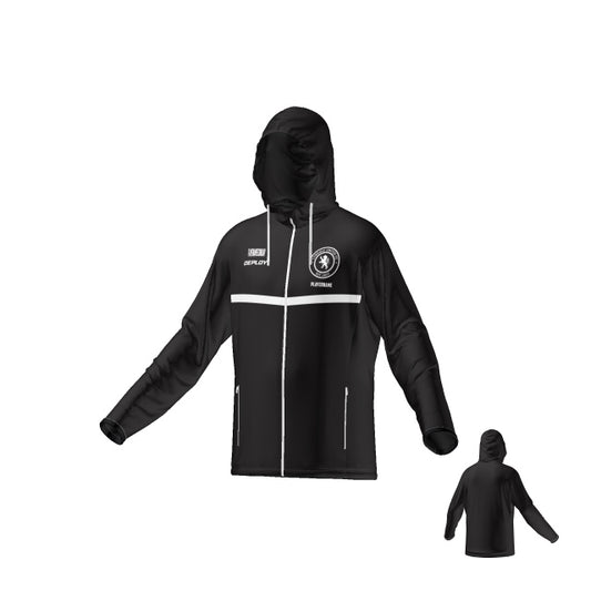 Lyndale United Football Club - Quick Break Jacket (Black) - Unisex & Youth