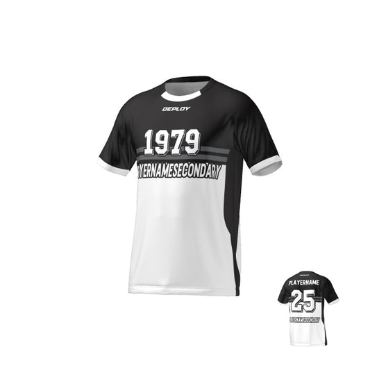 FLIGHT JERSEY 25 - BLACK