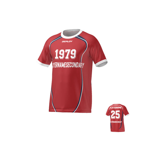 FLIGHT JERSEY 52 - RED