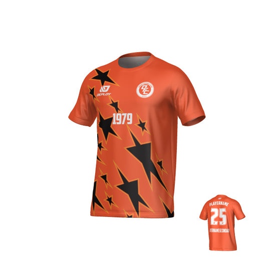 Stars Jersey - Orange