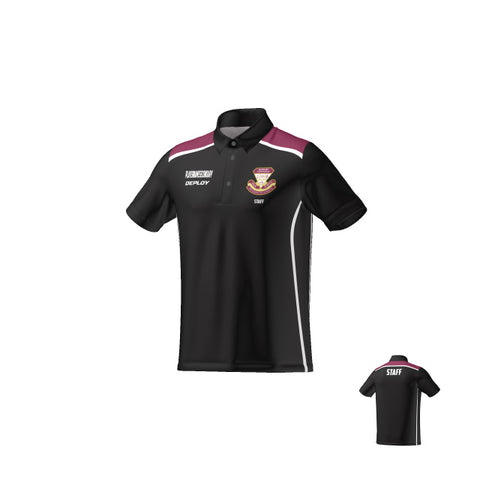 Robert Townson High School - Polo Burgundy