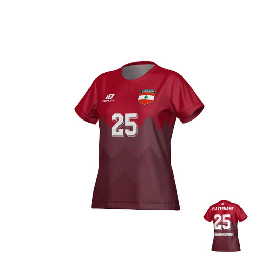 Lebanon Home Womens Jersey