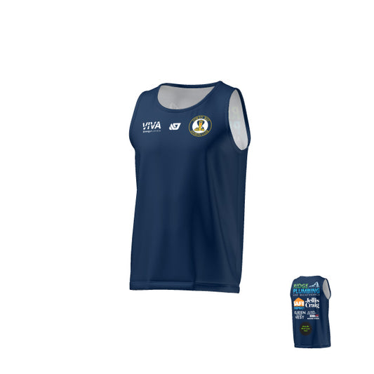 Corio Bay Sports Club - Training Singlet Unisex & Youth