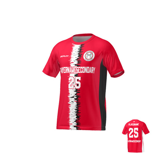 Northbridge FC - Flight Jersey Static - Red