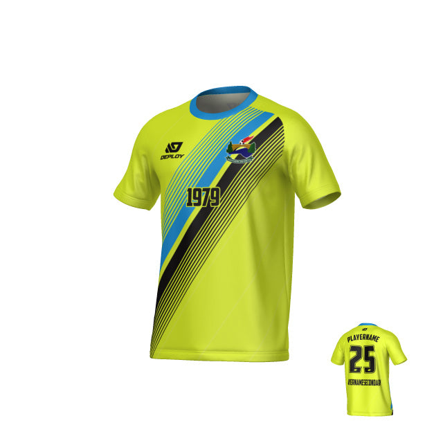 SDSFA SUMMER - VELOCITY - NEON YELLOW