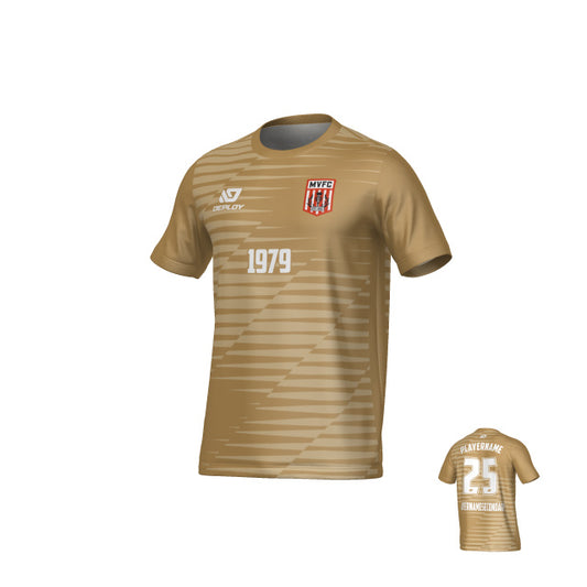 MOSS VALE FC SUMMER - STATIC - VEGAS GOLD