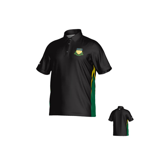 Lilli Pilli Public School Staff Polo - Black Pattern - Unisex