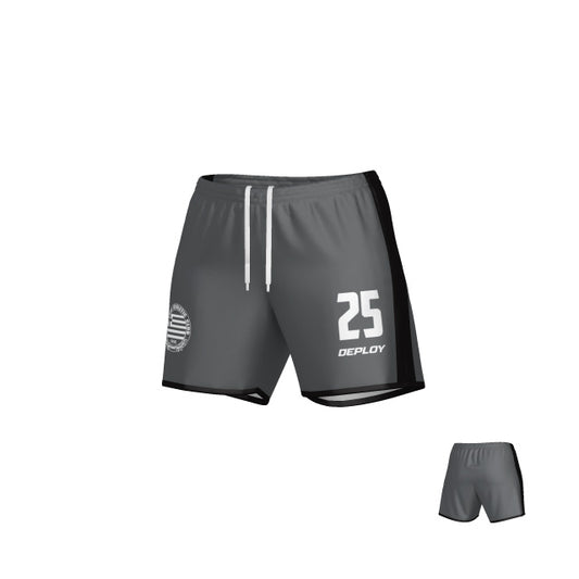 Hellenic Athletic Club - Ladies Supporter Shorts Black