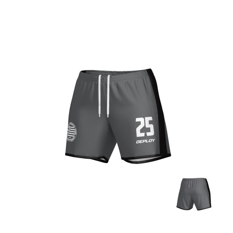 Hellenic Athletic Club - Ladies Supporter Shorts Black
