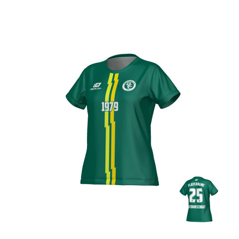 Lightning Womens Jersey - Green