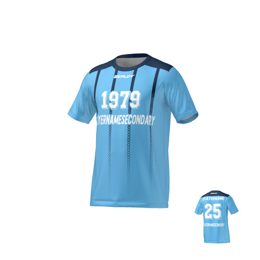 FLIGHT JERSEY 42 - SKY BLUE