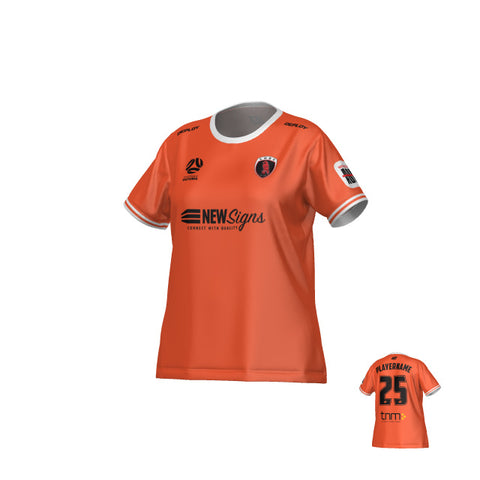LA TROBE UNIVERSITY SOCCER CLUB - JUNIOR GIRLS - GOALKEEPER JERSEY (LADIES CUT)