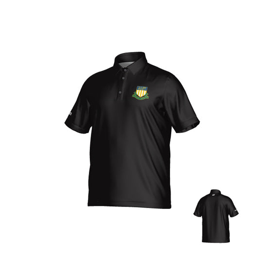 Lilli Pilli Public School Staff Polo - Black - Unisex