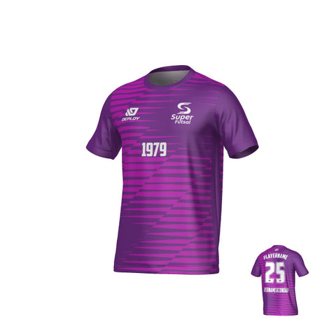 SUPER FUTSAL - STATIC - PURPLE