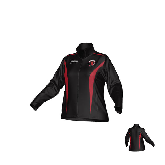 LA TROBE UNIVERSITY SC - SENIOR WOMEN - PLAYER FLEX JACKET (LADIES CUT)