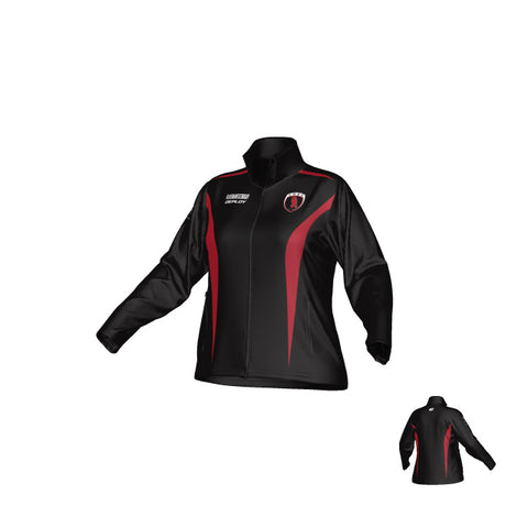 LA TROBE UNIVERSITY SC - SENIOR WOMEN - PLAYER FLEX JACKET (LADIES CUT)