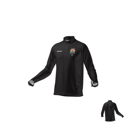 Gold Coast Strikers - Drill Top - Black