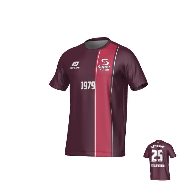 SUPER FUTSAL - EDGE - MAROON