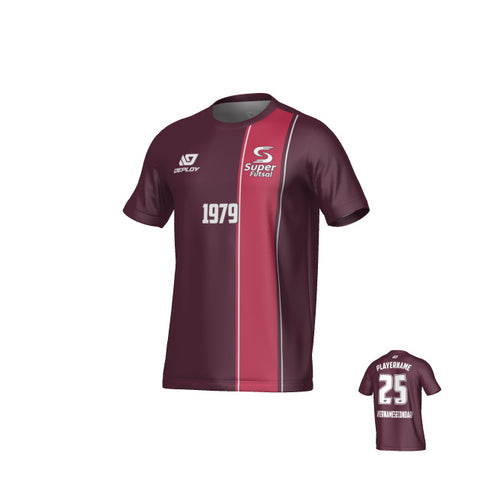 SUPER FUTSAL - EDGE - MAROON