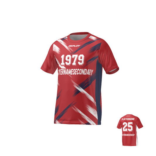 FLIGHT JERSEY 41 - RED
