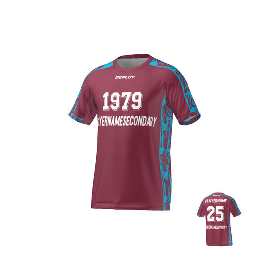 FLIGHT JERSEY 8 - MAROON