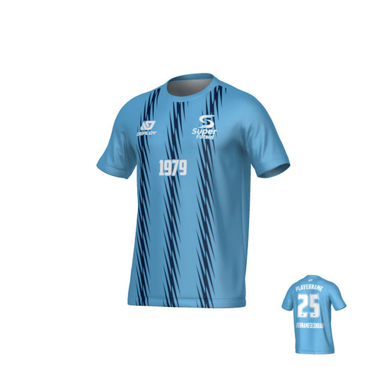 SUPER FUTSAL - ZIG ZAG - SKY BLUE