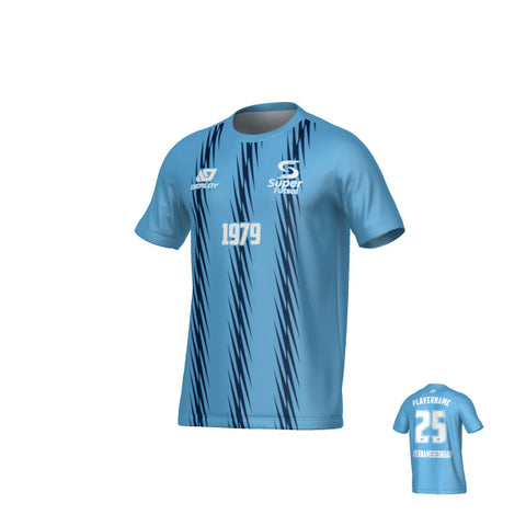 SUPER FUTSAL - ZIG ZAG - SKY BLUE