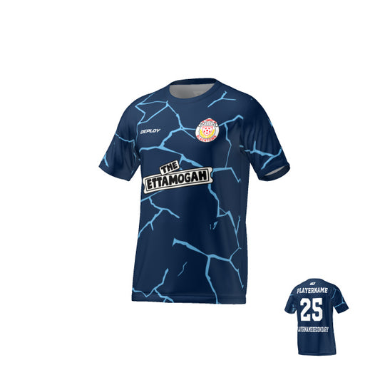 BDSFA - Cracks - Navy & Sky Blue