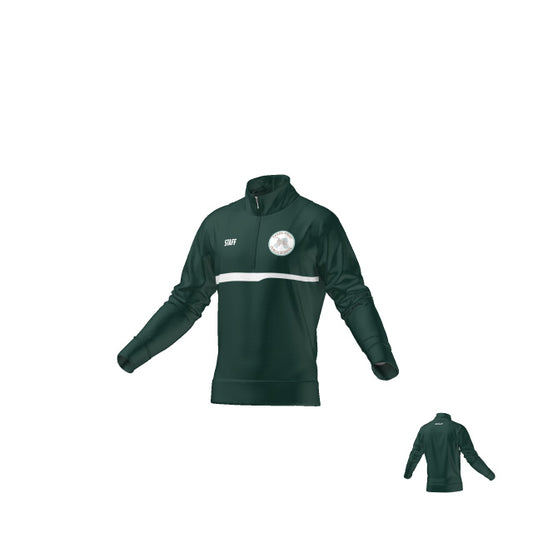 Taren Point Public School - Quarter Zip - Green - Unisex