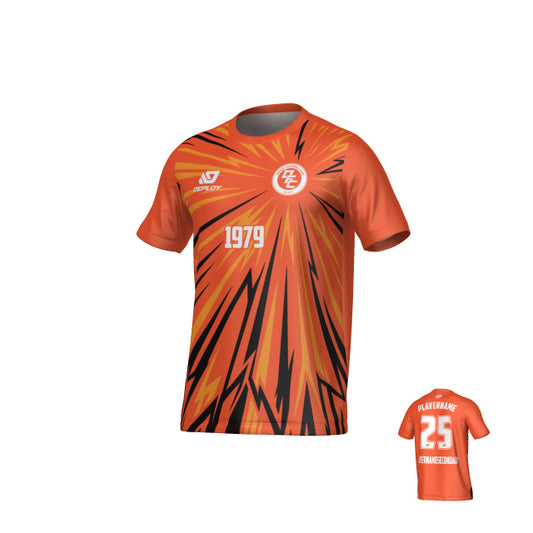 Burst Jersey - Orange