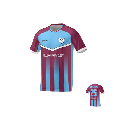 Lowland Wanderers FC - U16 Girls Playing Jersey - UNISEX