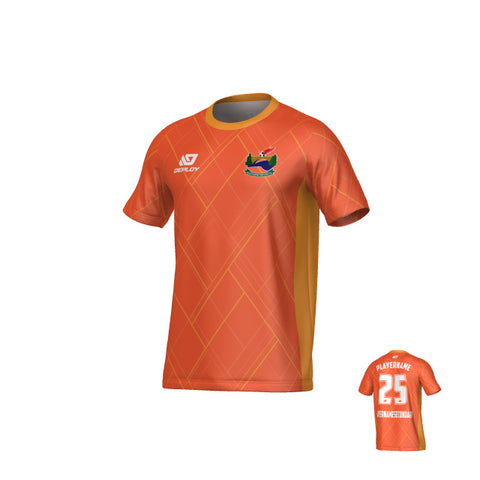 SDSFA SUMMER - PLAID - ORANGE