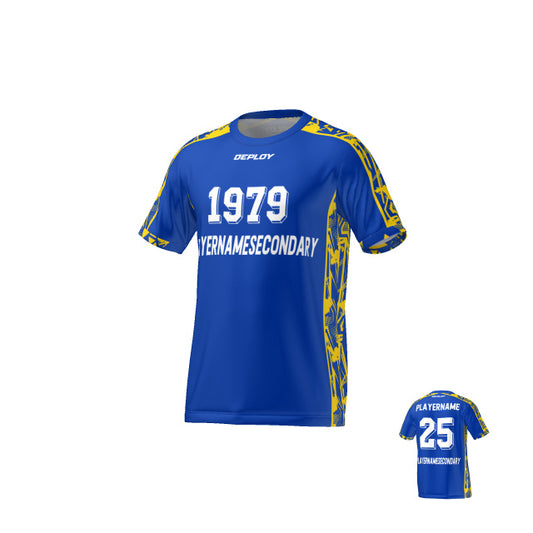FLIGHT JERSEY 8 - BLUE