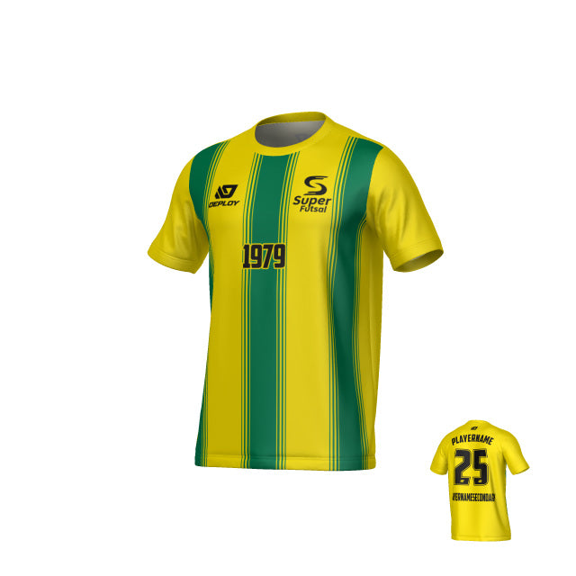 SUPER FUTSAL - PILLARS - YELLOW & GREEN