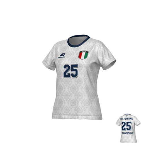 Italy Away Womens Jersey